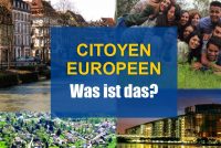 "Citoyen européen - Was ist das ?" : Semaine interculturelle franco-allemande à Strasbourg