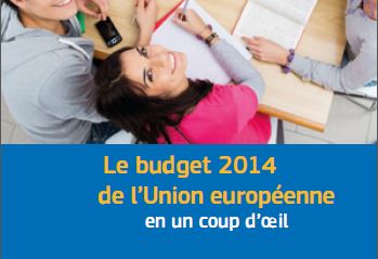 Publication : Le budget 2014 de l'Union européenne en un coup d'oeil