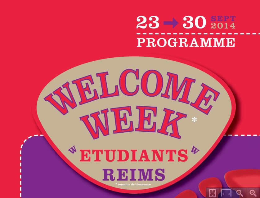 Welcome Week 2014
