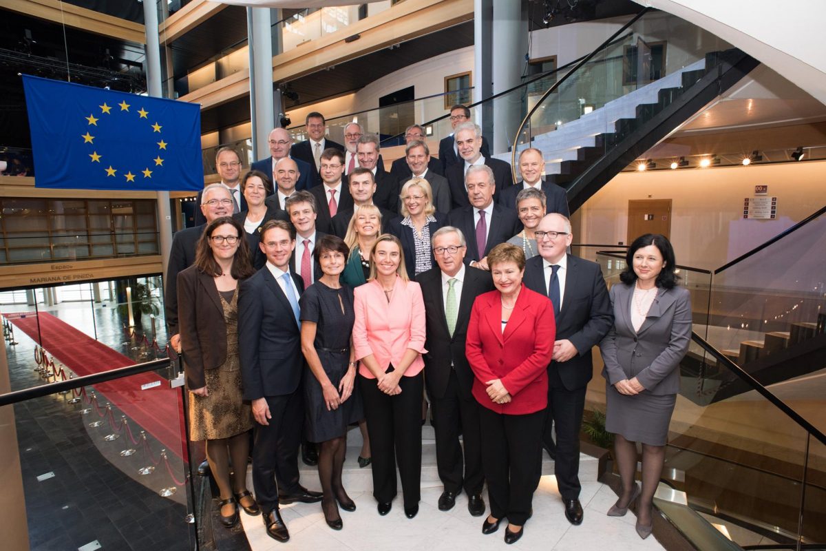 Les visages de la nouvelle Commission européenne