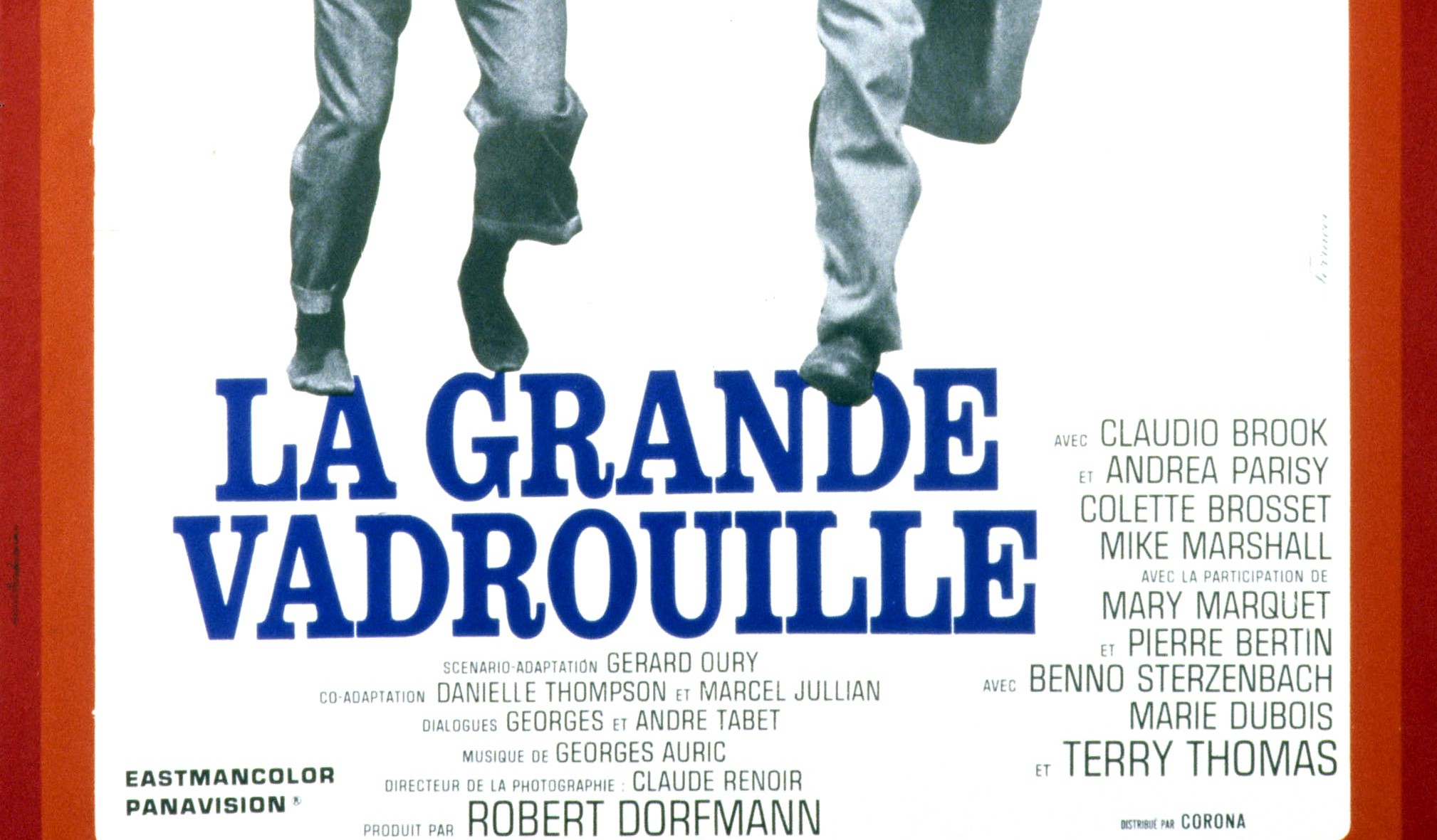 Cine-Club presents, Gérard Oury's, La Grande Vadrouille (1966)
