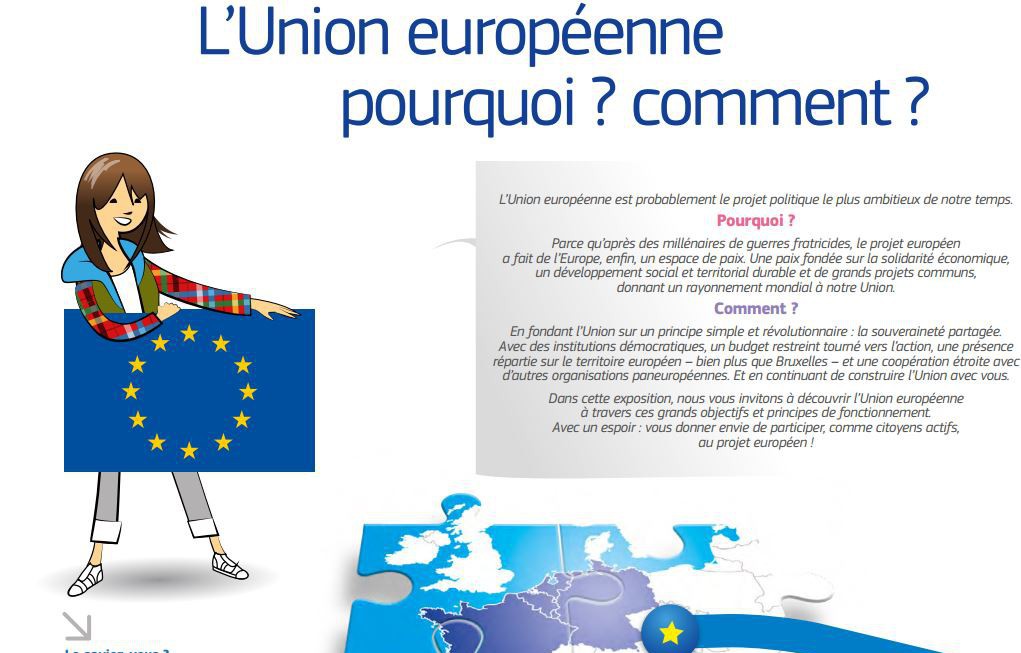 EXPO : "L'Union européenne, pourquoi ? comment ?"