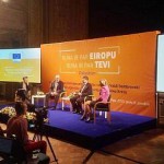 À l’écoute de l’Europe – la Commission européenne donne le coup d’envoi de la série 2015 de dialogues avec les citoyens à Riga