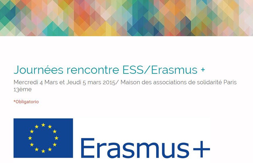 Journées de l'ESS et du Service Volontaire Européen