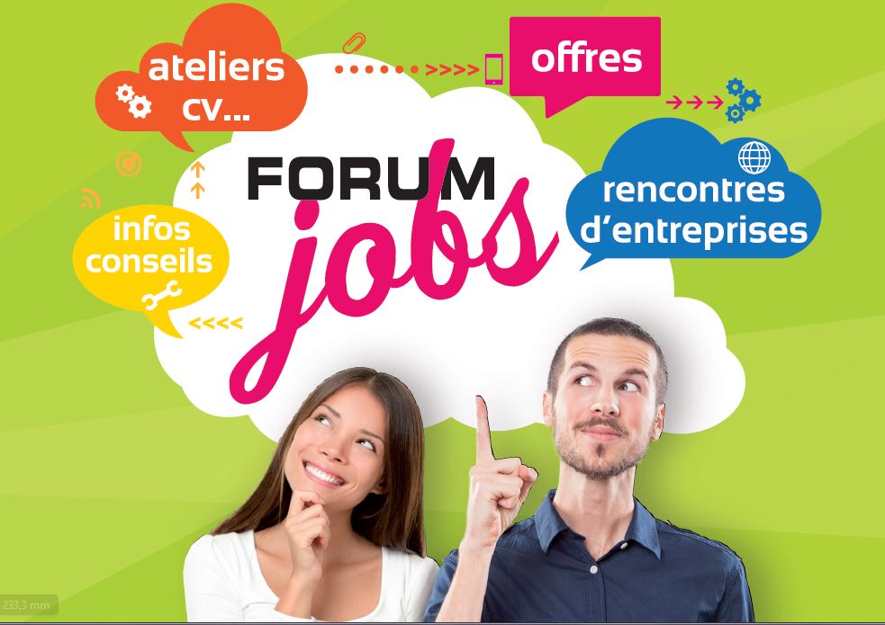 Le Forum Jobs de Reims à l'heure internationale