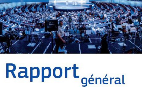 Publication du Rapport général sur l'activité de l'Union européenne en 2014