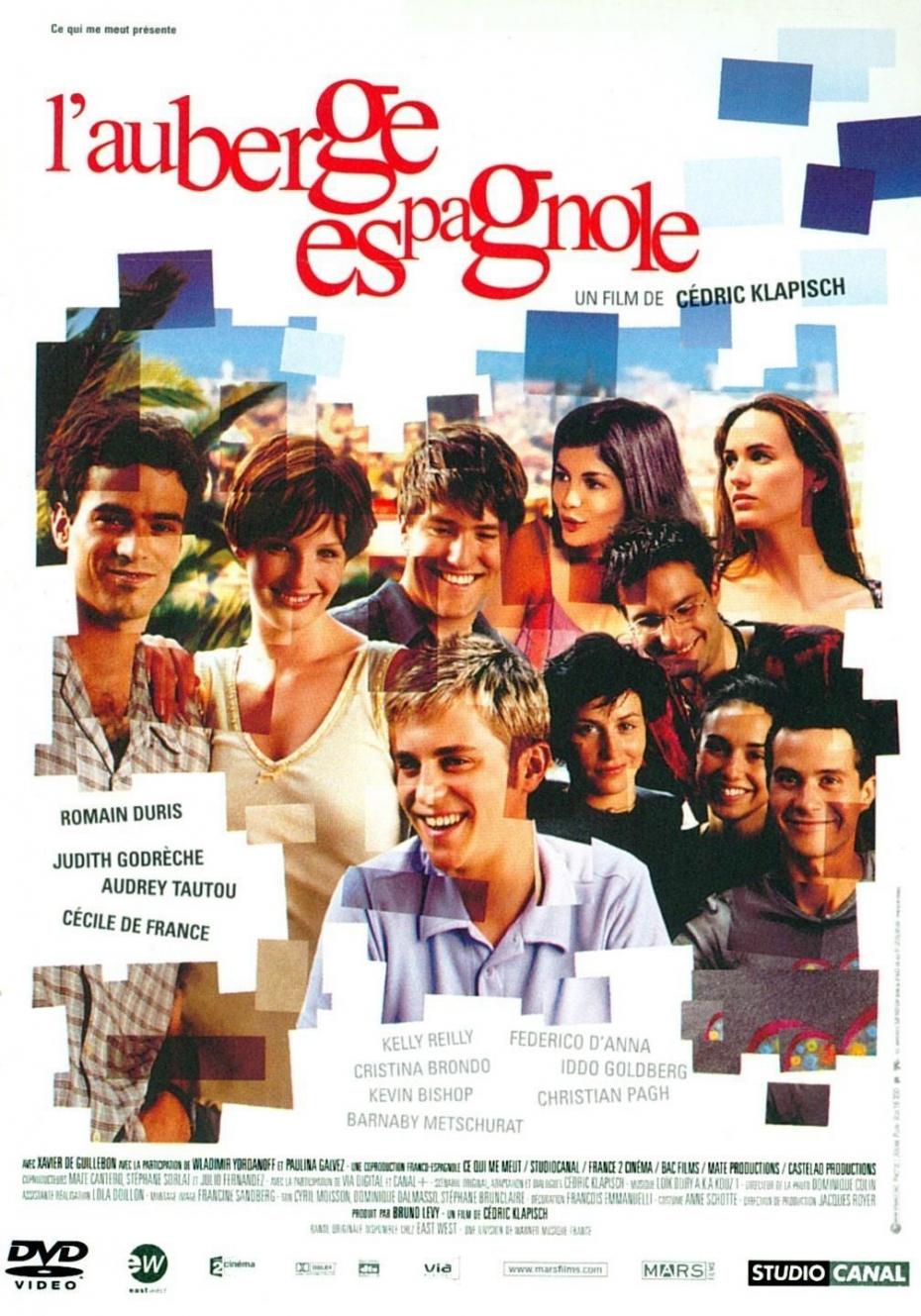 Ciné-club for students : L'Auberge espagnole