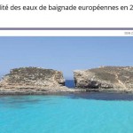 Des eaux de baignade propres et sûres en Europe