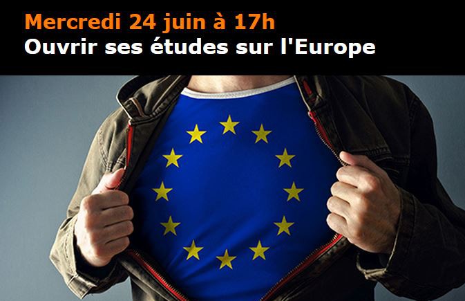 Chat Erasmus : « Ouvrir ses études sur l’Europe »