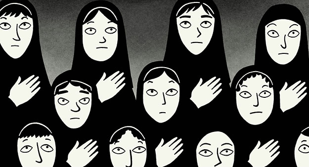 Ciné-club for students : Persepolis