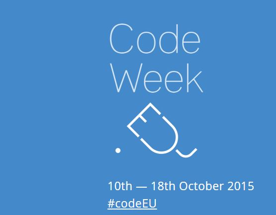 La semaine européenne du code - Donnez vie à vos idées avec #codeEU