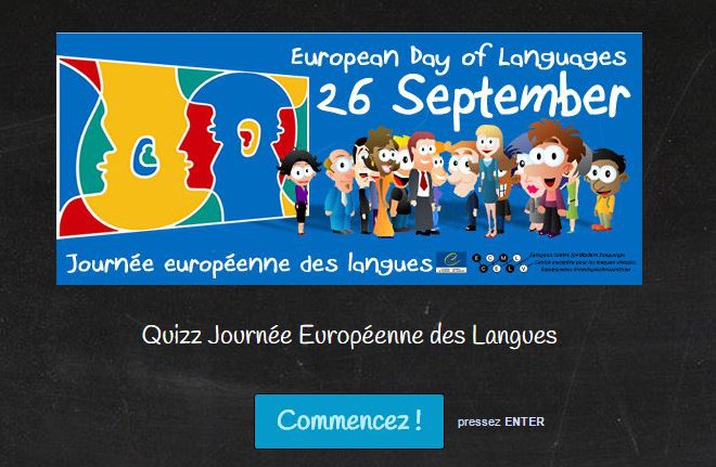 Concours Journée européenne des langues !