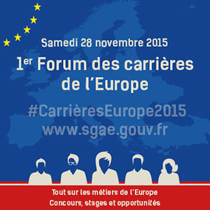 1er Forum des carrières de l'Europe