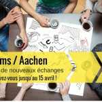 Nehmt an der deutsch-französischen Jugendbegegnung teil: „Reims/Aachen, auf zu neuen Begegnungen!“