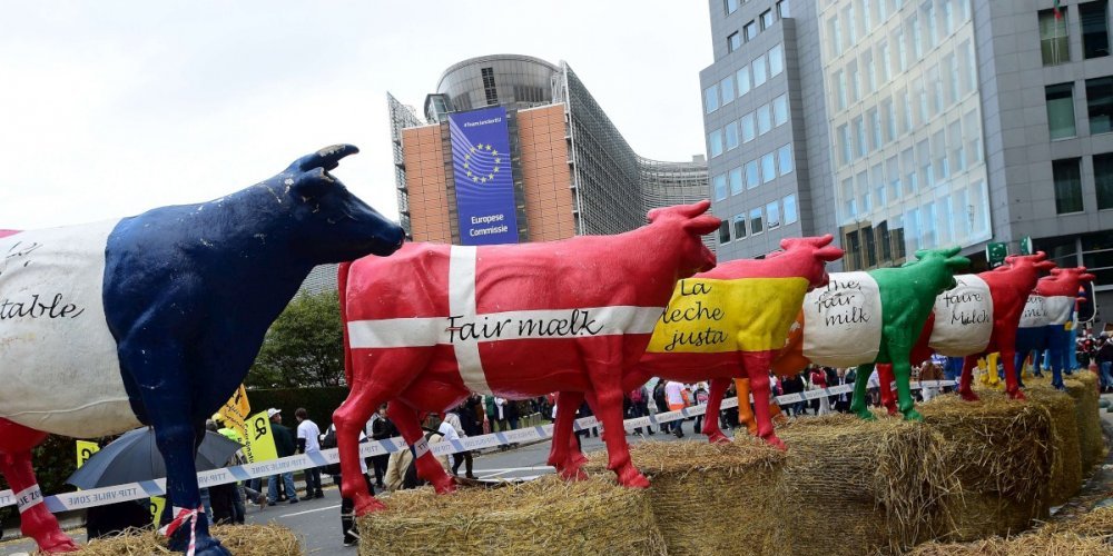 La Commission européenne déclenche des mesures exceptionnelles pour soutenir les agriculteurs européens en période de crise