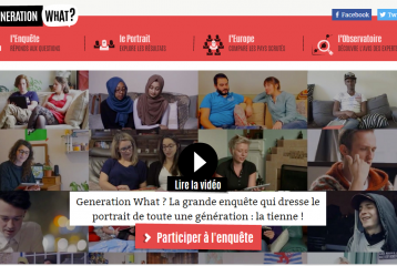 Generation What ? La grande enquête européenne de votre génération !