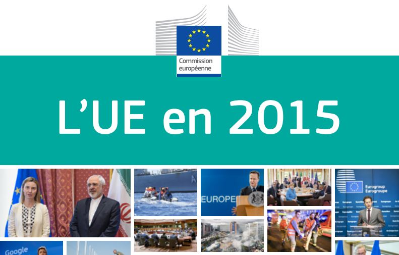 L'UE en 2015, quelles réalisations ?