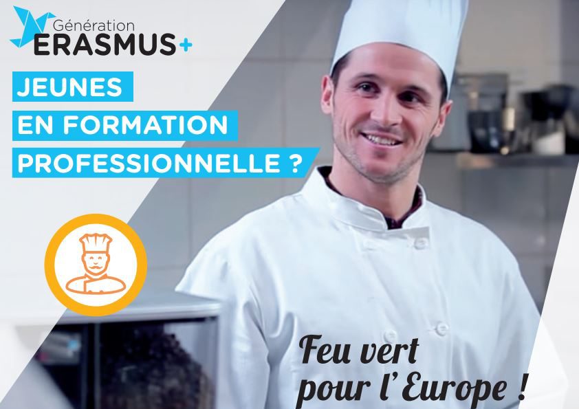 Feu vert pour l'Europe : nouvelles publications de l'Agence Erasmus+ France