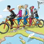 Concours d'idées pour citoyens européens : "On y va - auf geht's - let's go ! "