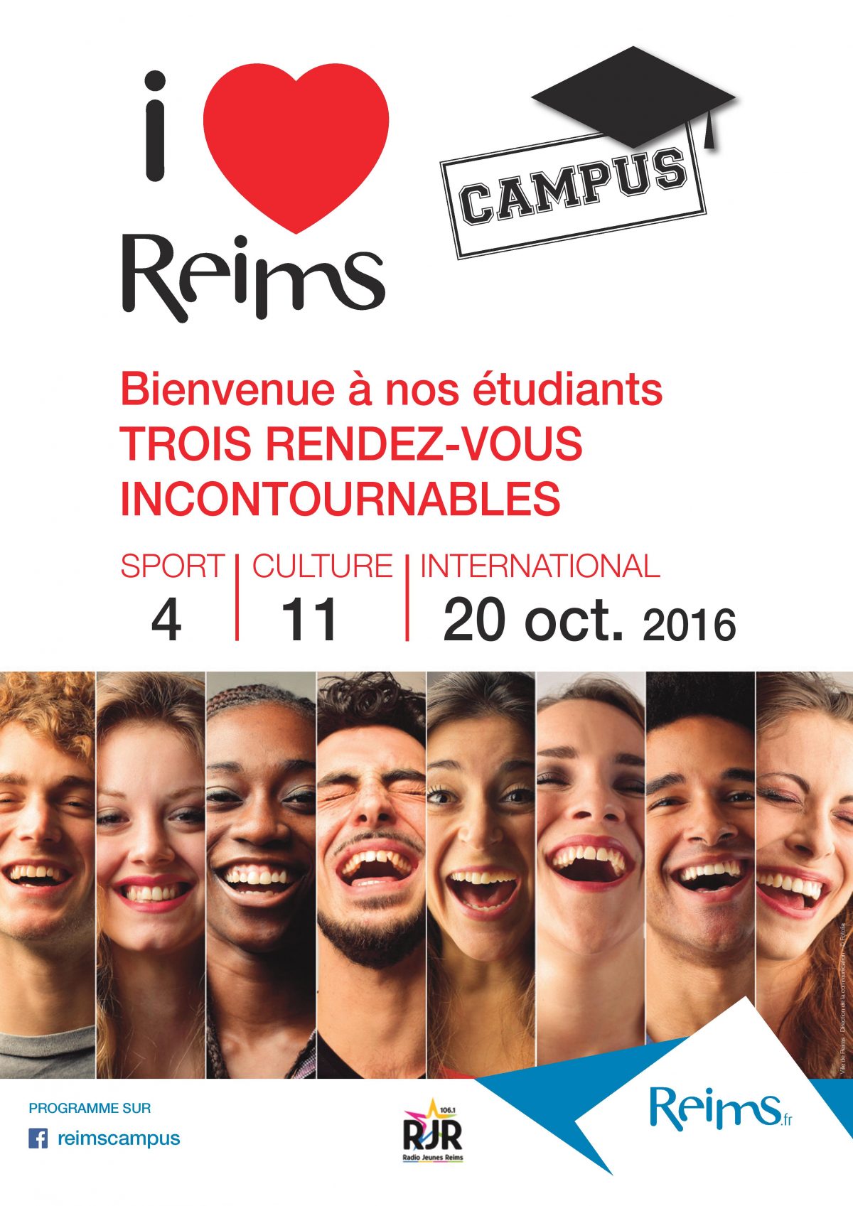 I love Reims Campus ! Journée internationale.