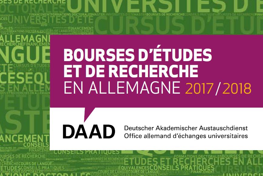 Bourses d'études et recherche en Allemagne (DAAD)
