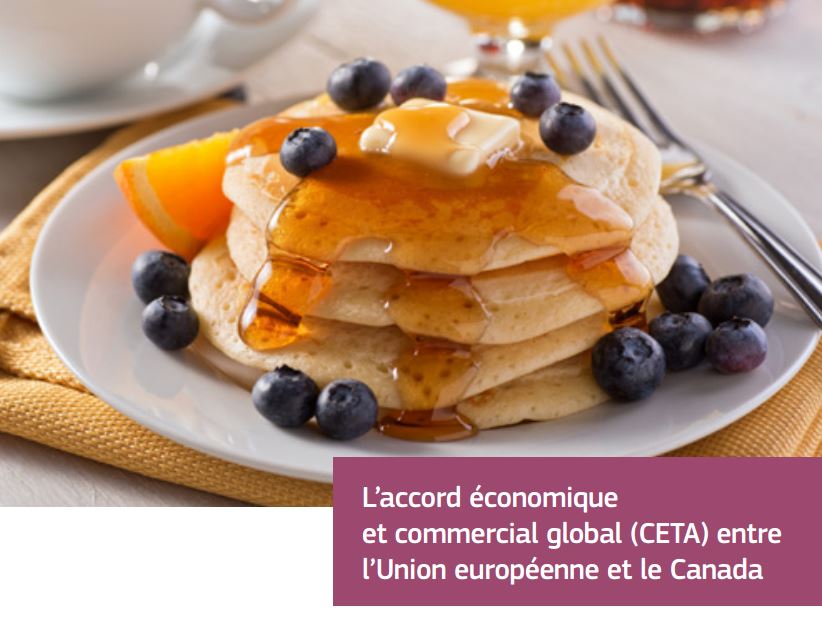 Mieux comprendre le CETA (Accord économique et commercial global entre l'UE et le Canada)