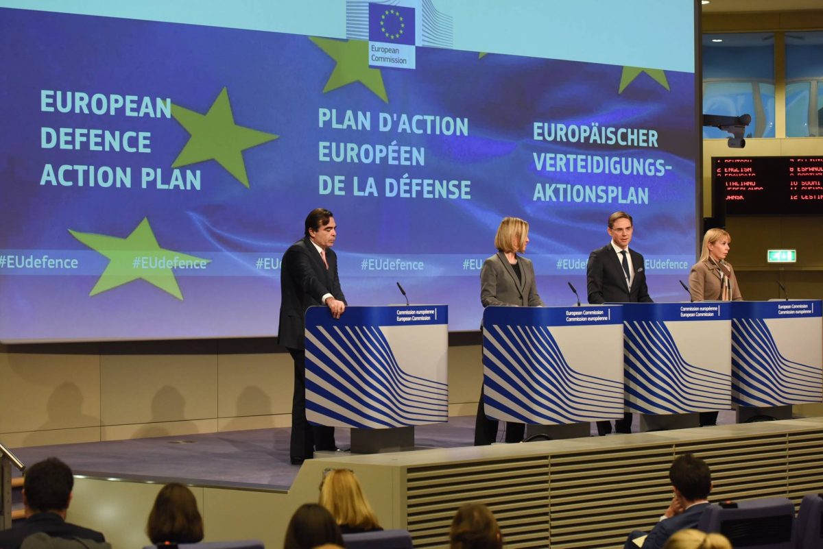 Un nouveau plan d'action européen de la défense: vers un Fonds européen de la défense
