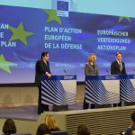 Un nouveau plan d'action européen de la défense: vers un Fonds européen de la défense