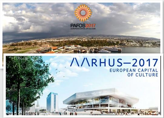 Capitales européennes de la culture en 2017: Aarhus et Paphos