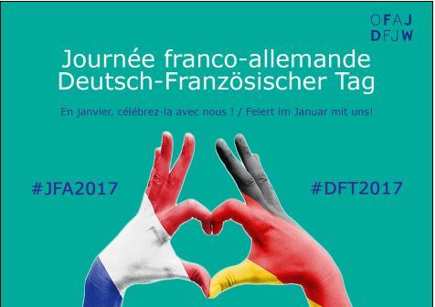 Célébrez la Journée franco-allemande 2017 !