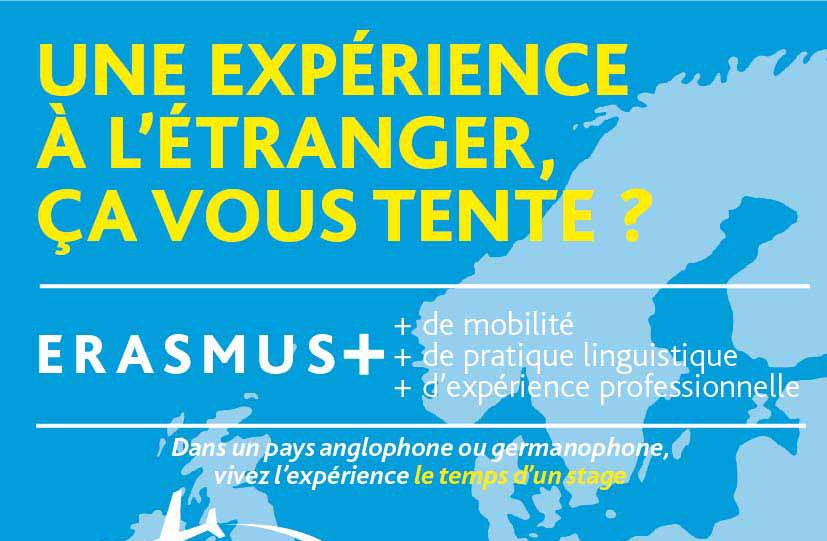 Erasmus+ : une expérience professionnelle à l’étranger pour les demandeurs d'emploi
