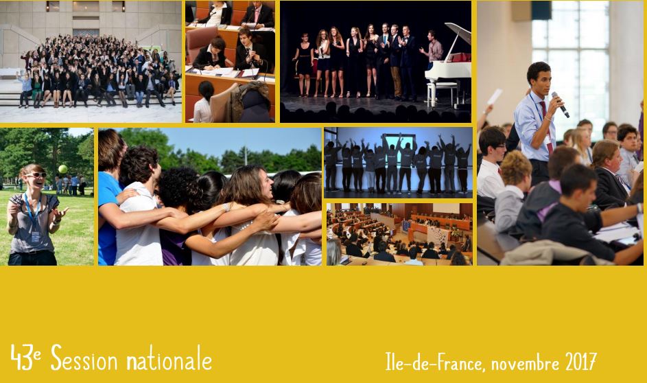 Lycées : candidatez à la 43e session nationale du Parlement européen des Jeunes-France