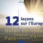 Nouvelle édition de la brochure 12 leçons sur l'Europe !