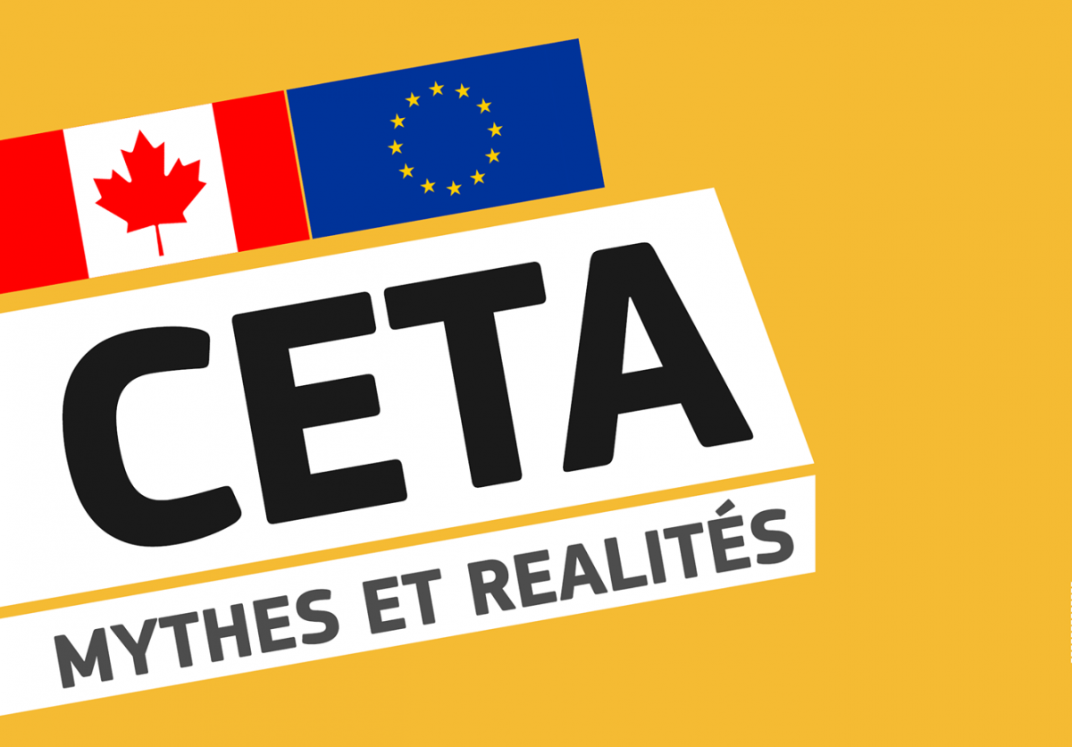 CETA : mythes, réalités et prochaines étapes