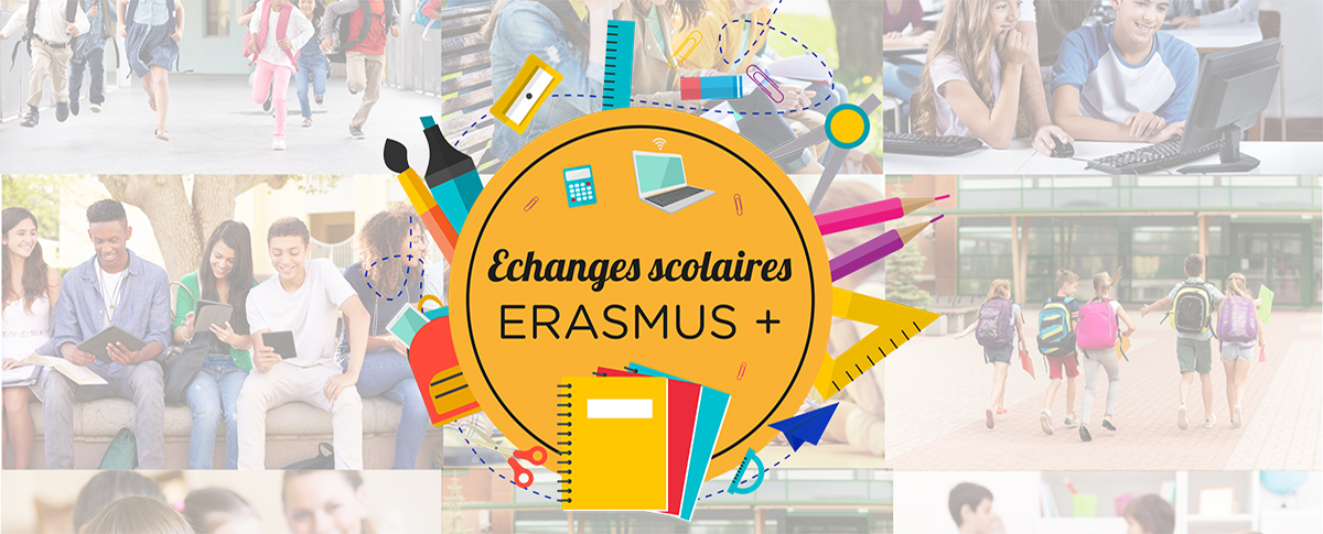 Echanges scolaires Erasmus+ : en 2018 plus de budget, plus de projets !