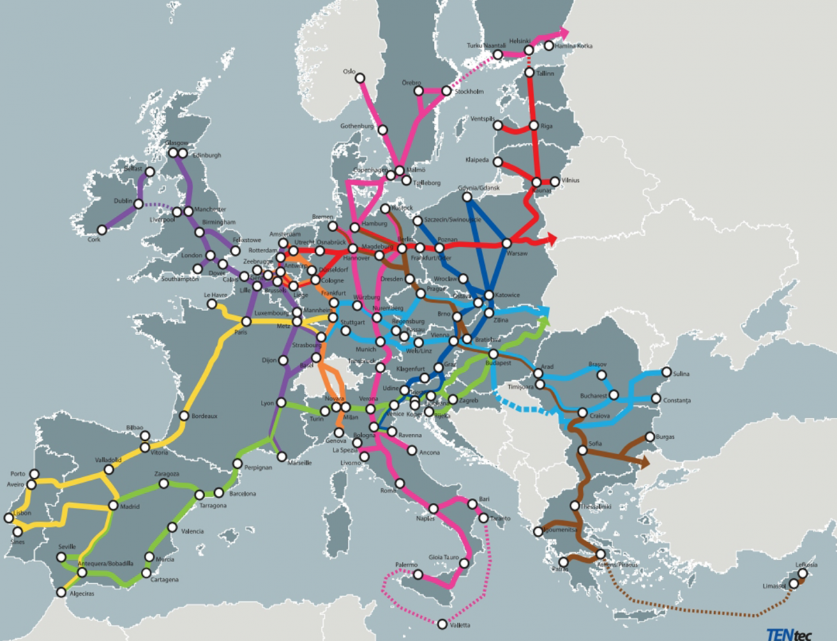 117 million d’Euros pour des infrastructures de transport durable
