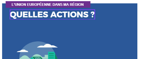 Les financements européens sur le territoire champardennais