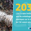 Déchets plastiques: une stratégie européenne pour protéger la planète !