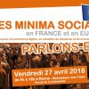 Les minima sociaux en France et en Europe : Parlons-en à Reims le 27 avril !