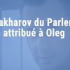 Lauréat du Prix Sakharov 2018: Oleg Sentsov