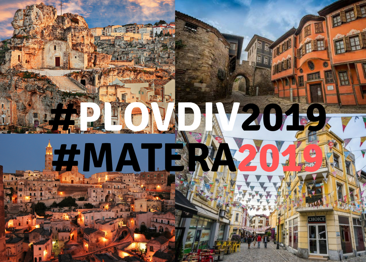 Capitales européennes de la culture 2019 : Plovdiv et Matera