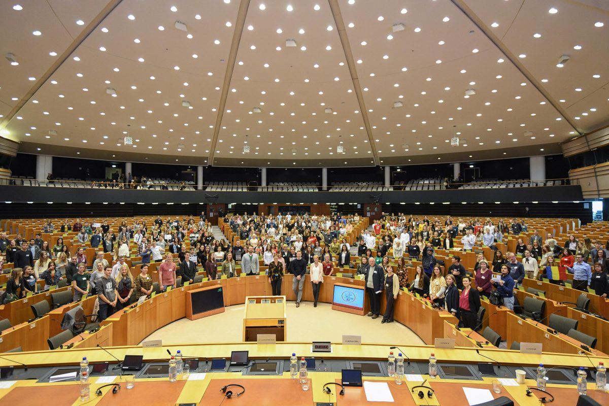 Concours Euroscola du Parlement européen : inscrivez vite votre classe !