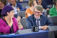 L'italien David-Maria Sassoli, élu Président du Parlement européen