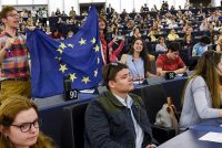 Lancement du concours Euroscola pour les lycéens