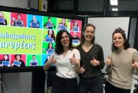 Ambassadeurs Européens, l'Europe à l'Ecole: nouvelle campagne 2019