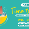 Forum “Time to move” – 11 octobre 2019 à Reims