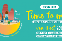 Forum “Time to move” – 11 octobre 2019 à Reims