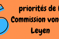 Les 6 priorités de la Commission von der Leyen