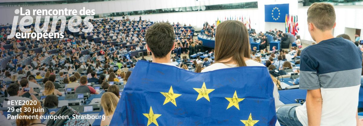 Inscrivez-vous à la rencontre des jeunes européens EYE2020 !