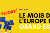 Le Mois de l’Europe en Grand Est reporté !